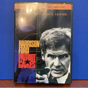 1992 Patriot Games Special Collector's Edition DVD Harrison Ford very good cond